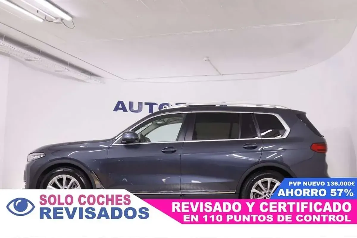 Usado BMW X7 340 CV (250 kW) 2021 SUV