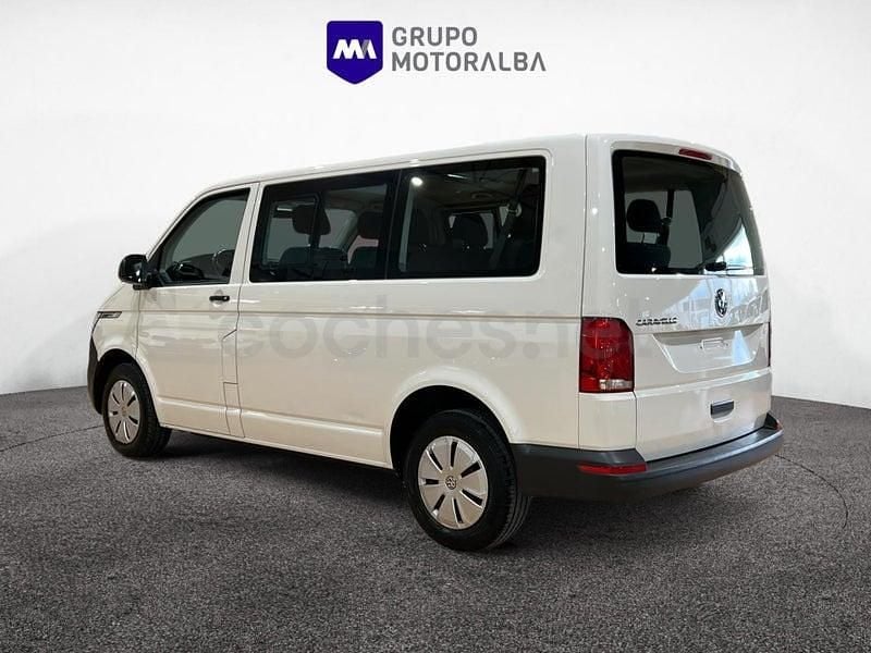 Occasion VW Caravelle 150 ch (110 kW) 2024 Blanc Van