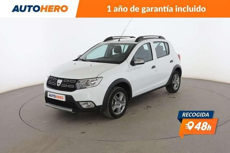 Blanco Usado 2019 Dacia Sandero Essentiel Utilitario | 10.899 € (Precio justo) - Imagen 1/3