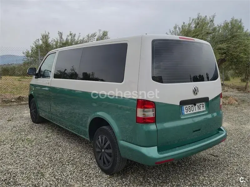 Usado VW Transporter 140 CV (102 kW) 2012 Verde Van