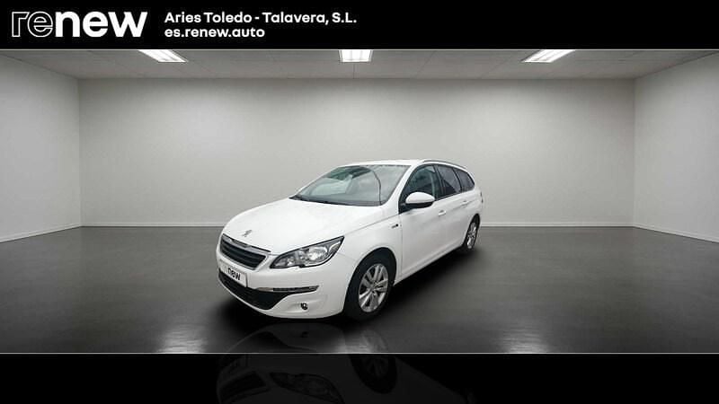 Blanco Usado 2016 Peugeot 308 Style Familiar | 7600 € (Super precio) - Imagen 1/4