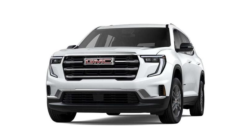 Blanco Nuevo 2025 GMC Acadia SUV | 84.900 € - Imagen 1/4