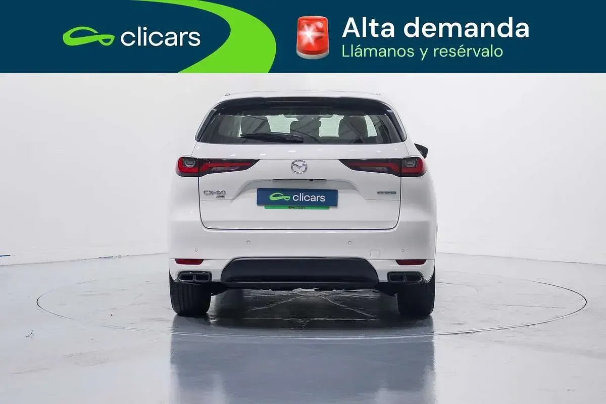 Usado Mazda CX-60 Homura-Line 192 CV (141 kW) 2023 Blanco SUV