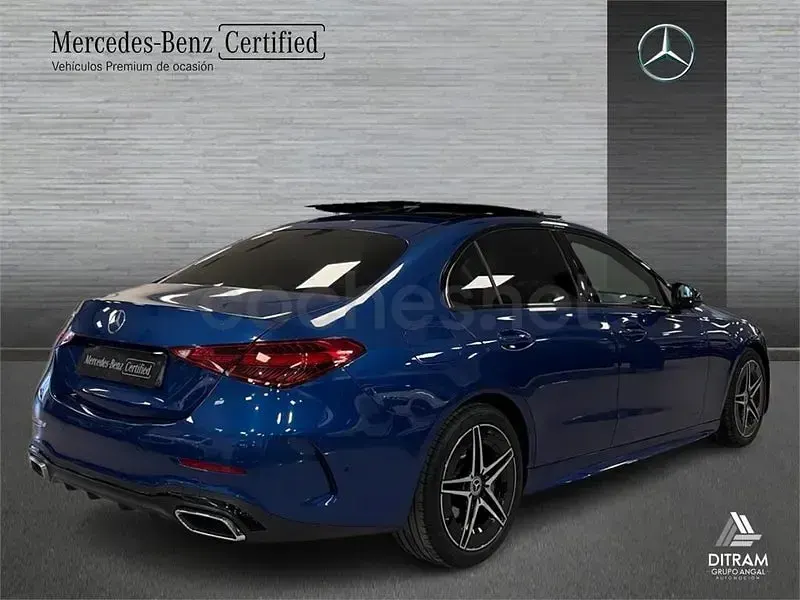 Usado Mercedes C220 197 CV (144 kW) 2025 Azul Berlina