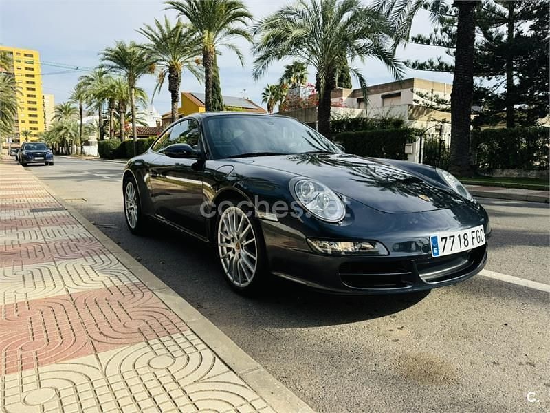 Usado Porsche 911 Carrera 325 CV (239 kW) 2006 Negro Coupe