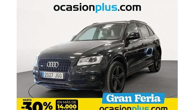 Negro Usado 2015 Audi Q5 S-Line SUV | 22.450 € (Precio justo) - Imagen 1/4