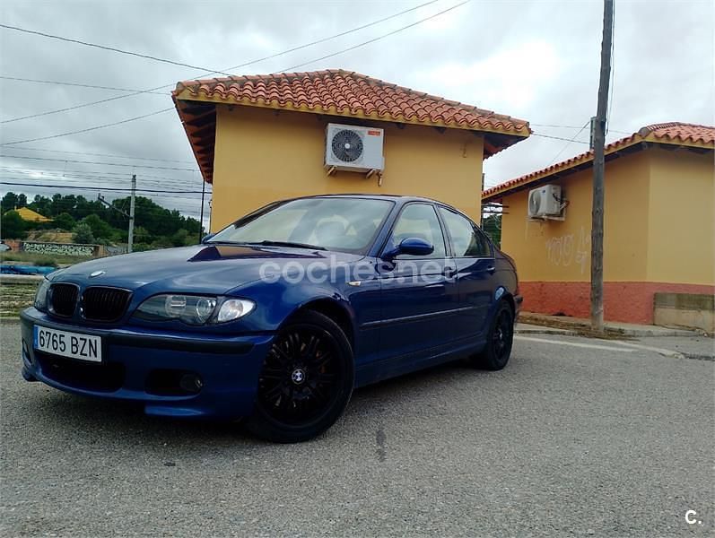 Usado BMW 330 Sport Line 184 CV (135 kW) 2002 Azul Berlina