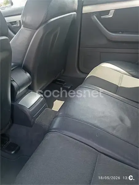 Usado Audi A4 140 CV (102 kW) 2006 Negro Familiar