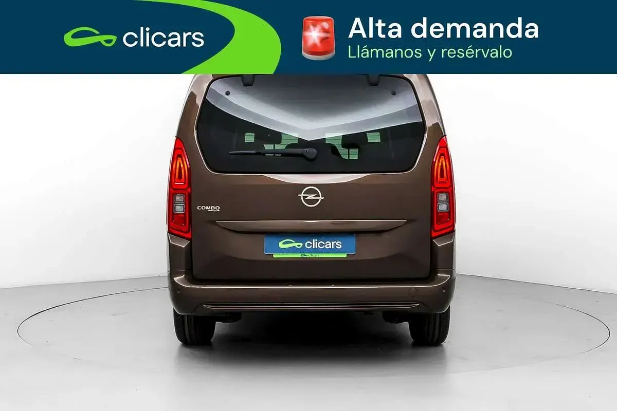 Usado Opel Combo Selective 131 CV (96 kW) 2019 Marrón Monovolumen