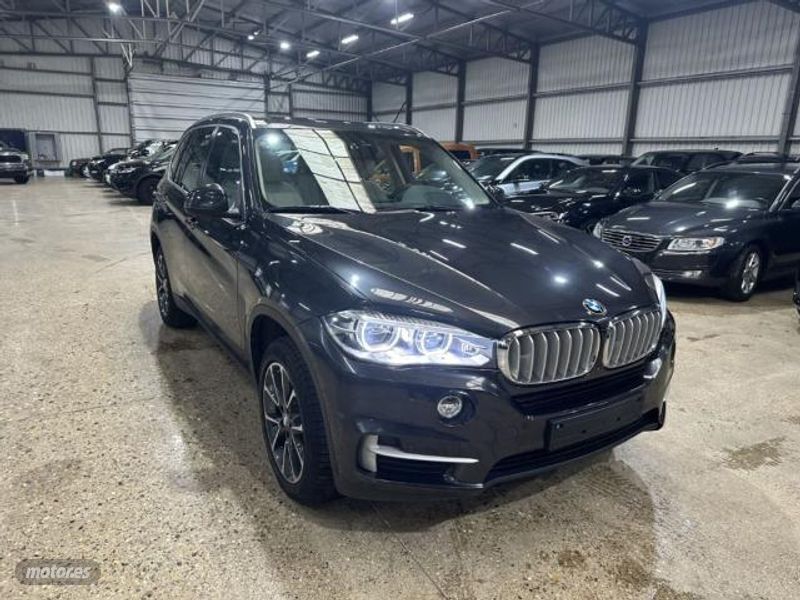 Gris Usado 2016 BMW X5 SUV | 28.990 € - Imagen 1/4