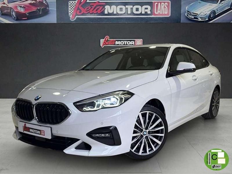 Blanco Usado 2020 BMW 218 Sport Line Coupe | 21.990 € (Super precio) - Imagen 1/4