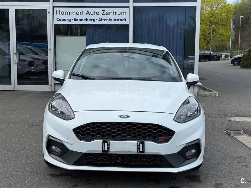 Usado Ford Fiesta ST 200 CV (147 kW) 2019 Blanco Utilitario