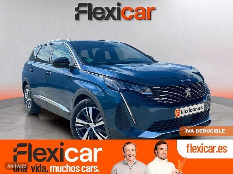 Usado Peugeot 5008 Allure 130 CV (95 kW) 2024 Azul Monovolumen