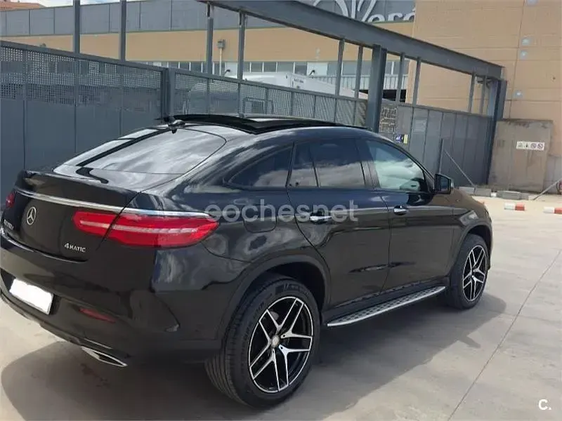 Usado Mercedes GLE350 258 CV (189 kW) 2016 Negro SUV