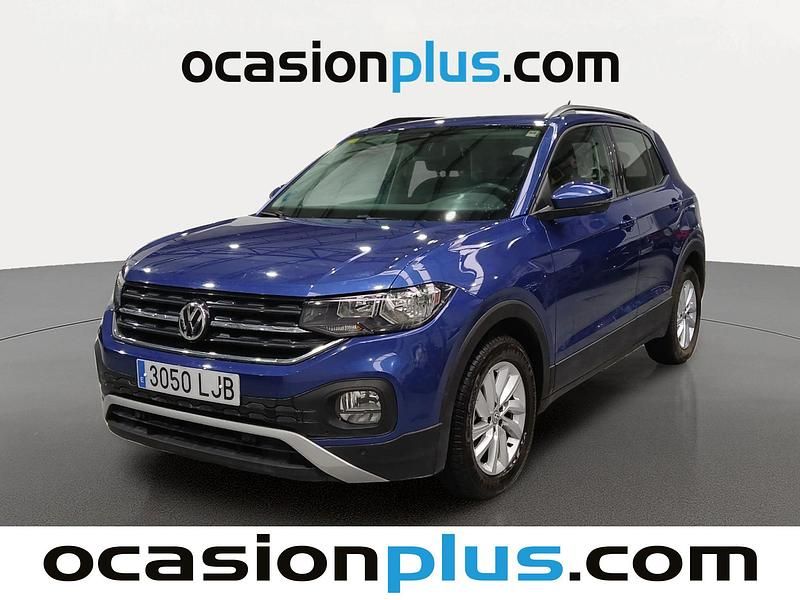 Azul Usado 2020 VW T-Cross Advance SUV | 14.355 € (Buen precio) - Imagen 1/4