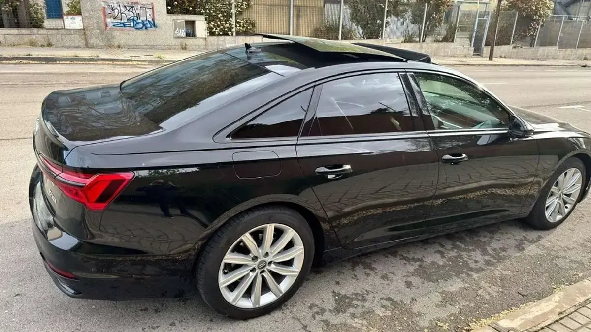 Usado Audi A6 Design 204 CV (150 kW) 2018 Negro Berlina