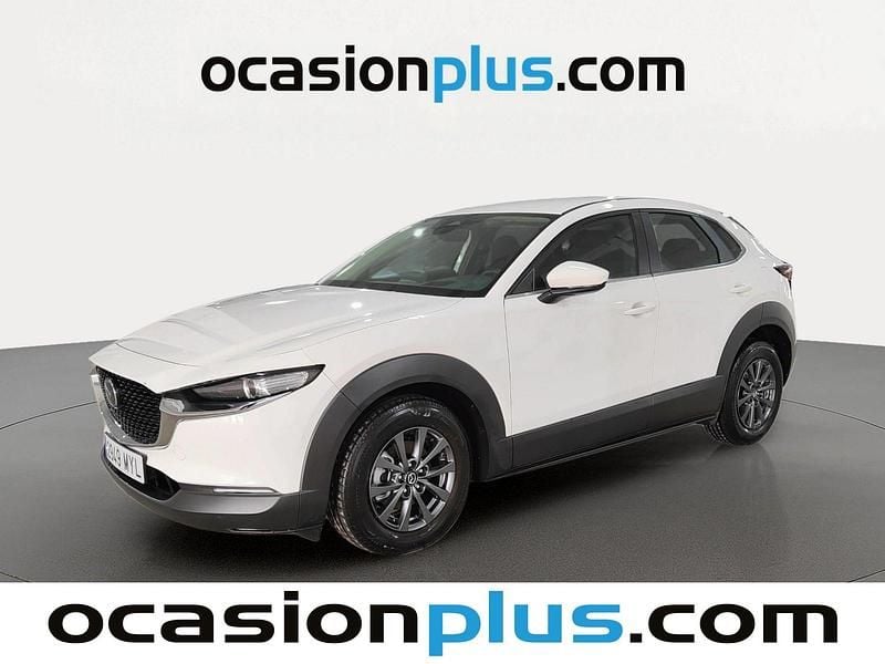 Blanco Usado 2025 Mazda CX-30 Prime-Line SUV | 23.173 € (Super precio) - Imagen 1/4