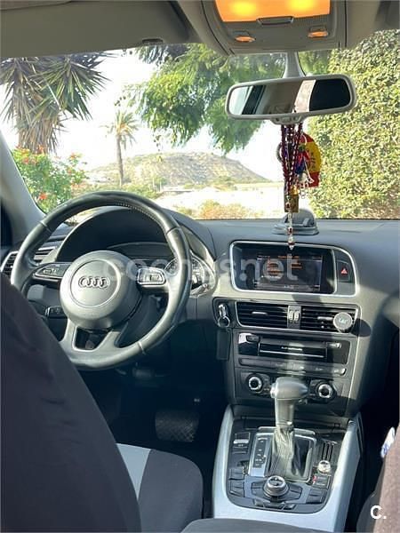 Usado Audi Q5 Ambition 190 CV (139 kW) 2015 Negro SUV