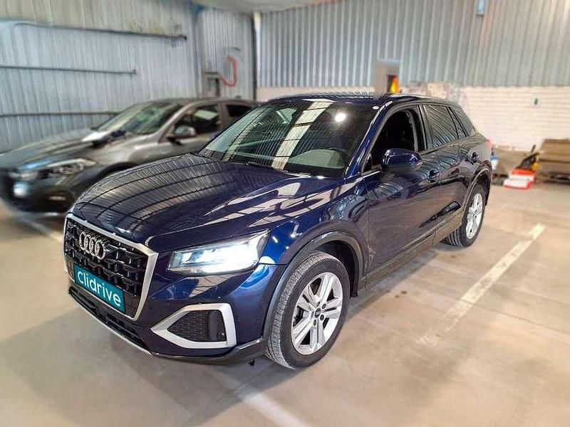 Usado Audi Q2 Advanced Plus 116 CV (85 kW) 2021 Azul SUV