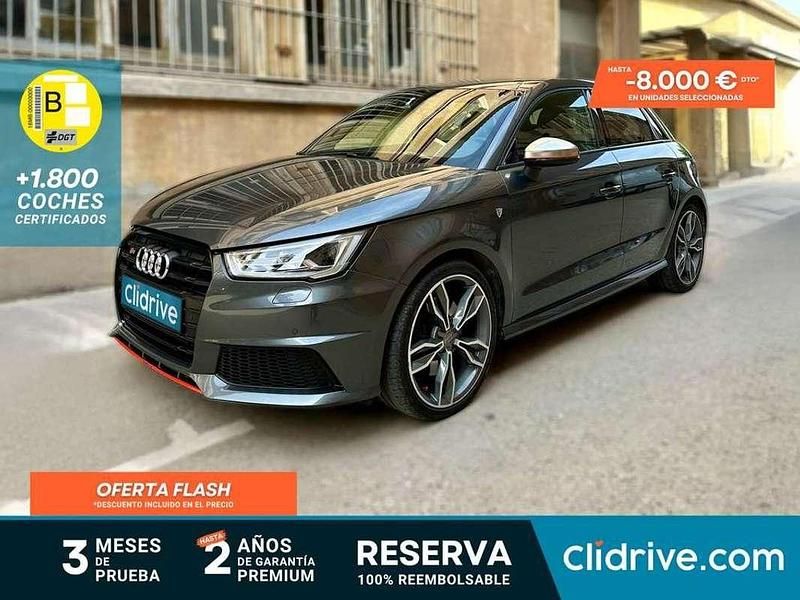 Gris Usado 2014 Audi S1 Sportback Premium Utilitario | 18.790 € - Imagen 1/4