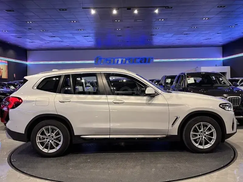 Używany BMW X3 xLine 190 KM (139 kW) 2021 Biały SUV