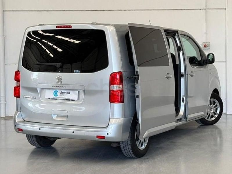 Usado Peugeot Traveller Active 115 CV (84 kW) 2017 Gris / plata Monovolumen