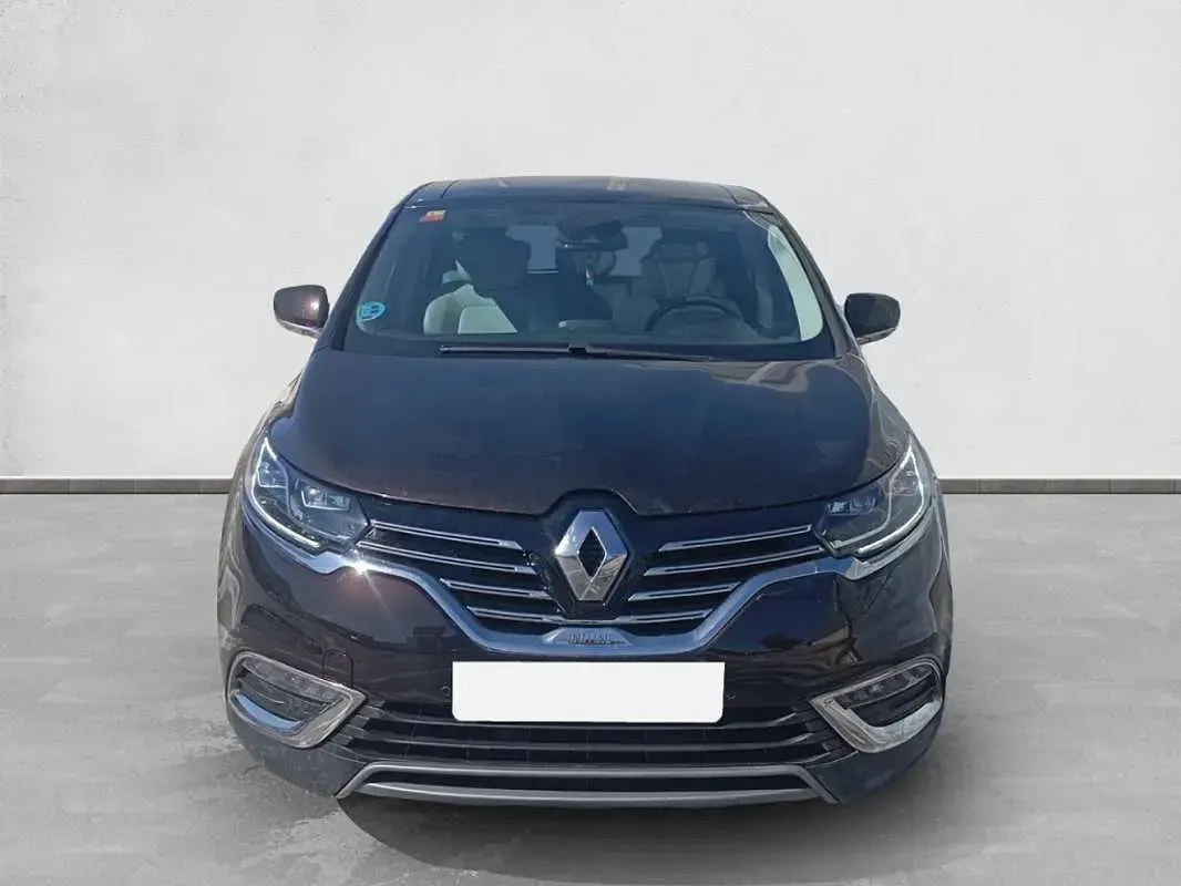 Usado Renault Espace Initiale Paris 160 CV (117 kW) 2016 Marrón Monovolumen