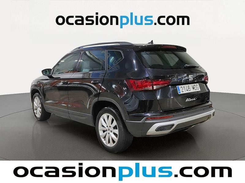 Usado Seat Ateca Style 110 CV (80 kW) 2023 Negro SUV