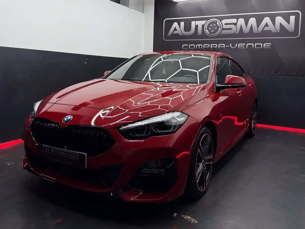 Usado BMW 218 Gran Coupé Comfort Edition 136 CV (100 kW) 2022 Rojo Coupe