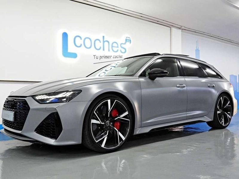 Usado Audi RS6 Advanced Plus 600 CV (441 kW) 2020 Gris Familiar