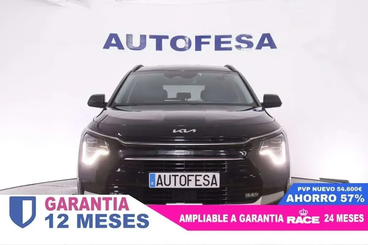 Usado Kia Niro 184 CV (135 kW) 2022 Negro SUV