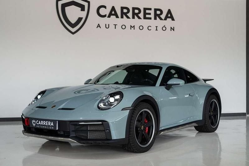 Usado Porsche 992 480 CV (353 kW) 2023 Verde Coupe