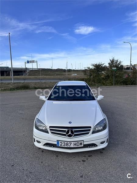 Usado Mercedes CLC220 150 CV (110 kW) 2011 Blanco Utilitario