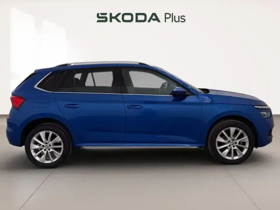 Usado Skoda Kamiq Style 150 CV (110 kW) 2023 Azul SUV