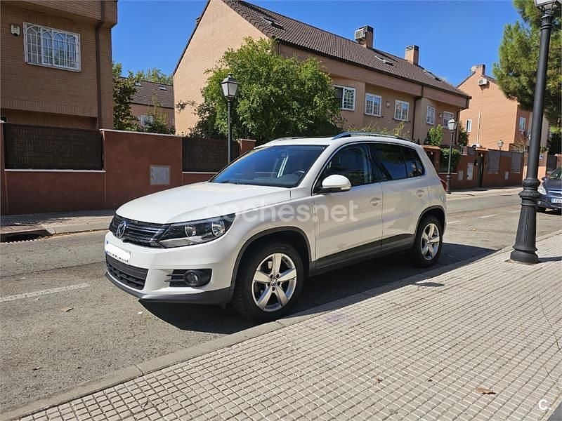 Blanco Usado 2010 VW Tiguan SUV | 8500 € (Precio justo) - Imagen 1/4