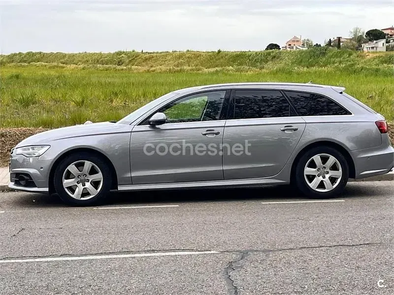 Begagnad Audi A6 190 HK (139 kW) 2018 Grå Kombi
