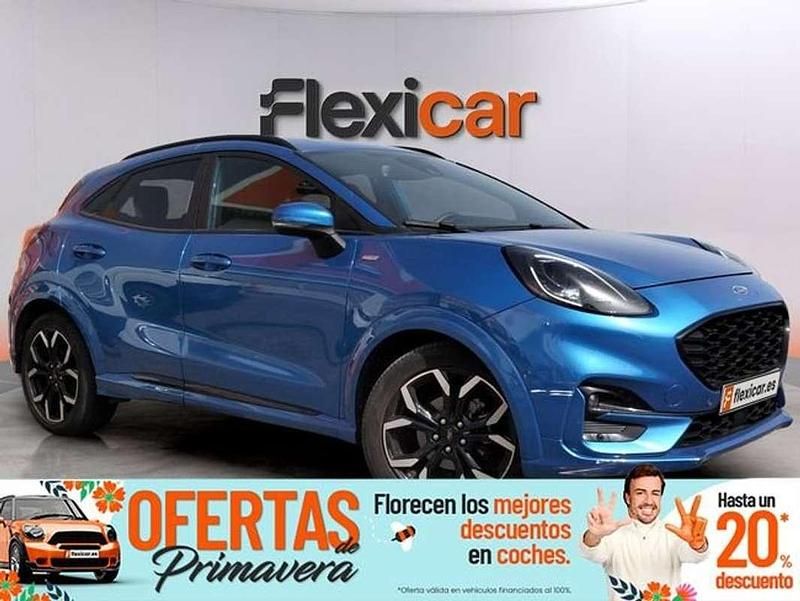 Usado Ford Puma ST-Line 125 CV (91 kW) 2023 Azul SUV
