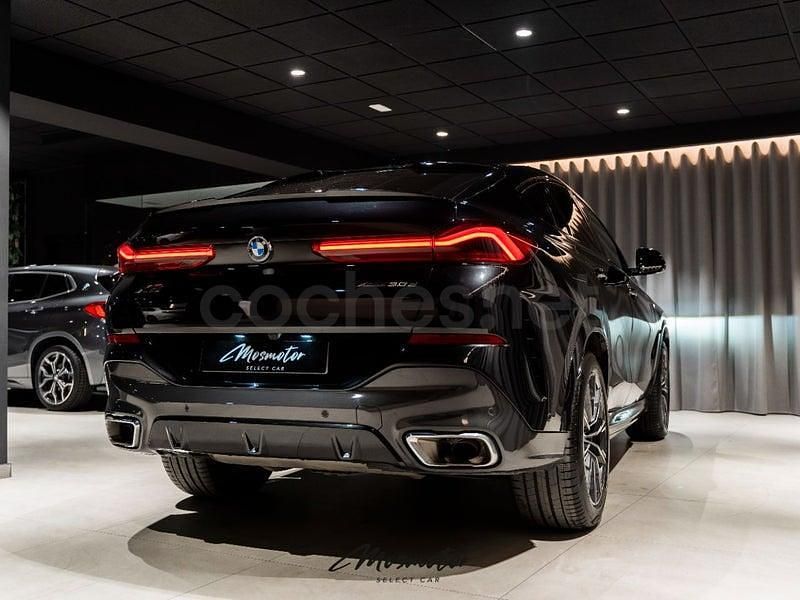 Usado BMW X6 M Sport 286 CV (210 kW) 2023 Negro SUV