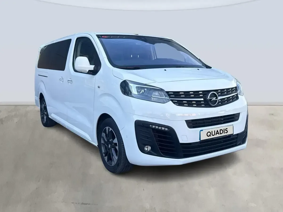 Usado Opel Zafira Innovation 177 CV (130 kW) 2021 Blanco Monovolumen