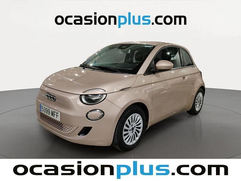 Beige Usado 2023 Fiat 500e Utilitario | 14.910 € (Super precio) - Imagen 1/4