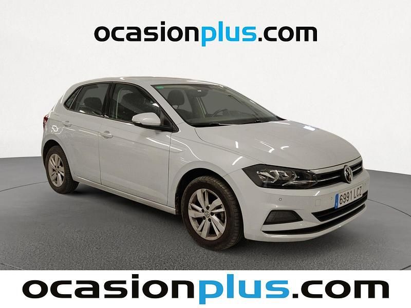 Usado VW Polo Advance 95 CV (69 kW) 2019 Gris / plata Berlina