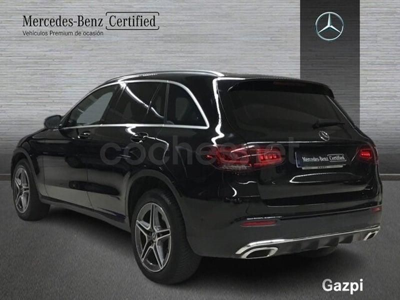Usado Mercedes GLC300e 306 CV (225 kW) 2022 Negro SUV
