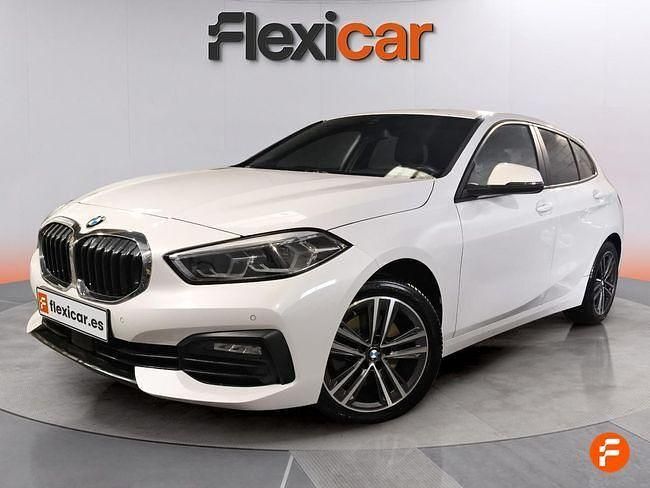 Usado BMW 118 150 CV (110 kW) 2022 Blanco Utilitario