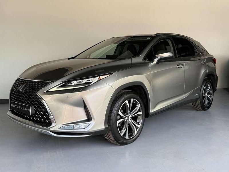 Usado Lexus RX450h Executive Line 313 CV (230 kW) 2020 Gris SUV