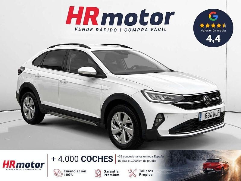 Usado VW Taigo Life 110 CV (80 kW) 2023 Blanco SUV