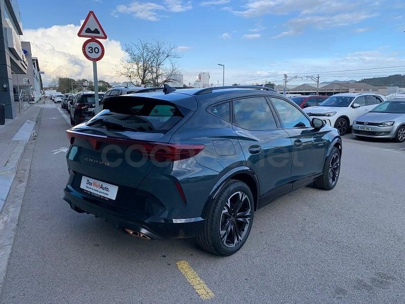 Usado Cupra Formentor 204 CV (150 kW) 2025 Azul SUV