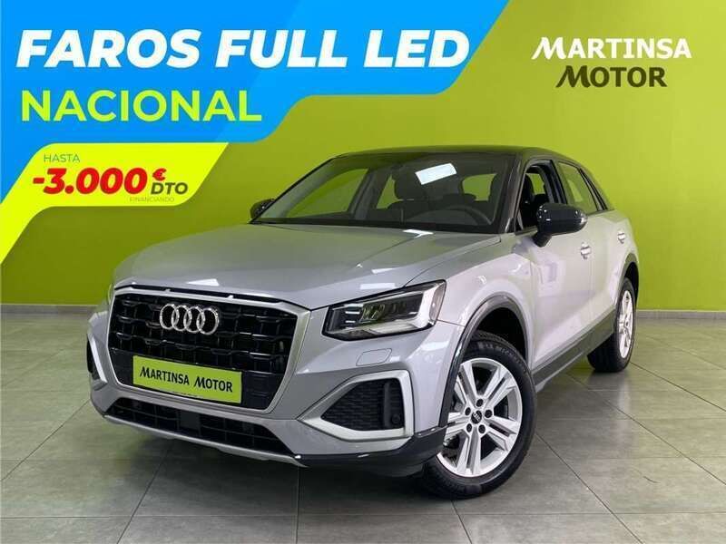 Plateado Usado 2023 Audi Q2 Advanced Plus SUV | 24.800 € (Super precio) - Imagen 1/4