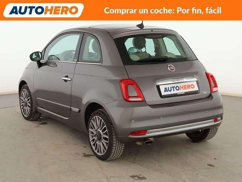 Usado Fiat 500 Lounge 69 CV (50 kW) 2017 Gris Utilitario