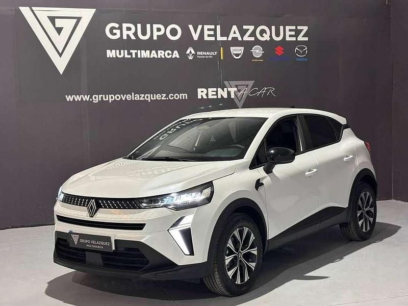 Nuevo Renault Captur Evolution 91 CV (66 kW) 2025 Blanco SUV