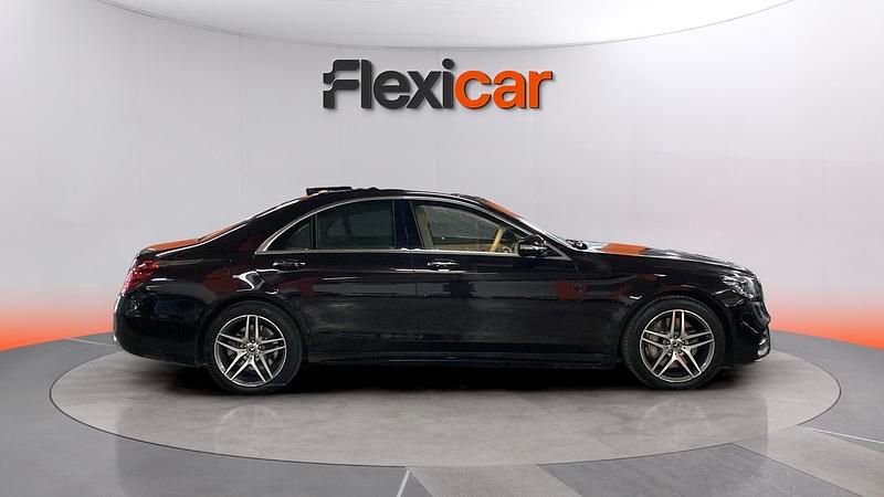 Usado Mercedes S350 286 CV (210 kW) 2021 Granate Berlina